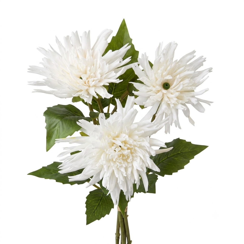 Artificial Dahlia Bouquet
