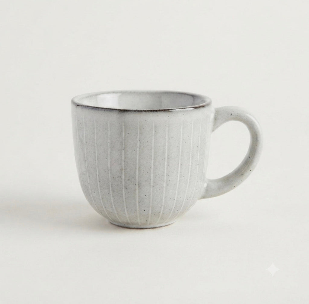 Handcrafted Ceramic Coffee Mug 100ml