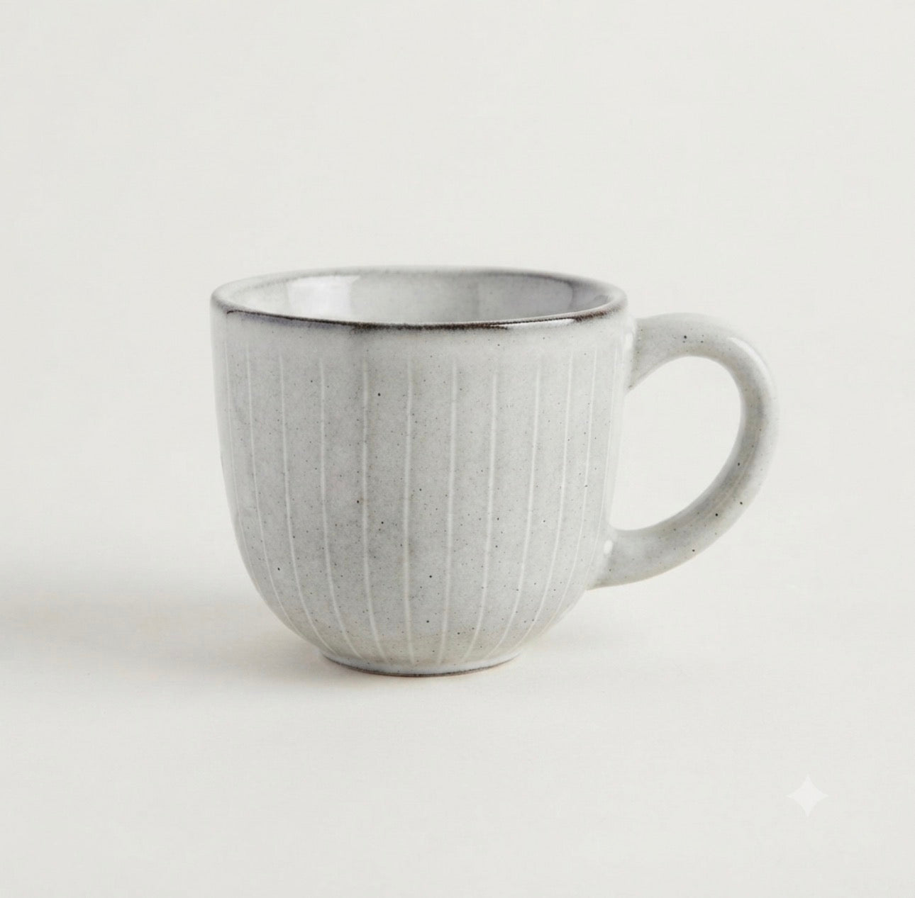 Handcrafted Ceramic Coffee Mug 100ml