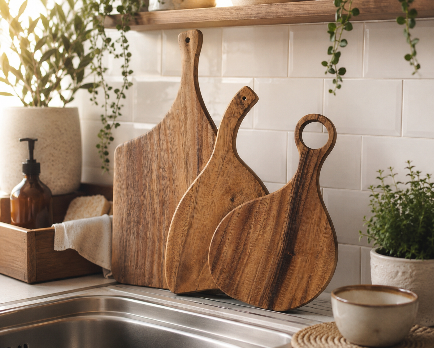 Acacia Wood Serving Board