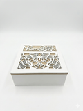 Wooden Tea Box – Home Sweet Home