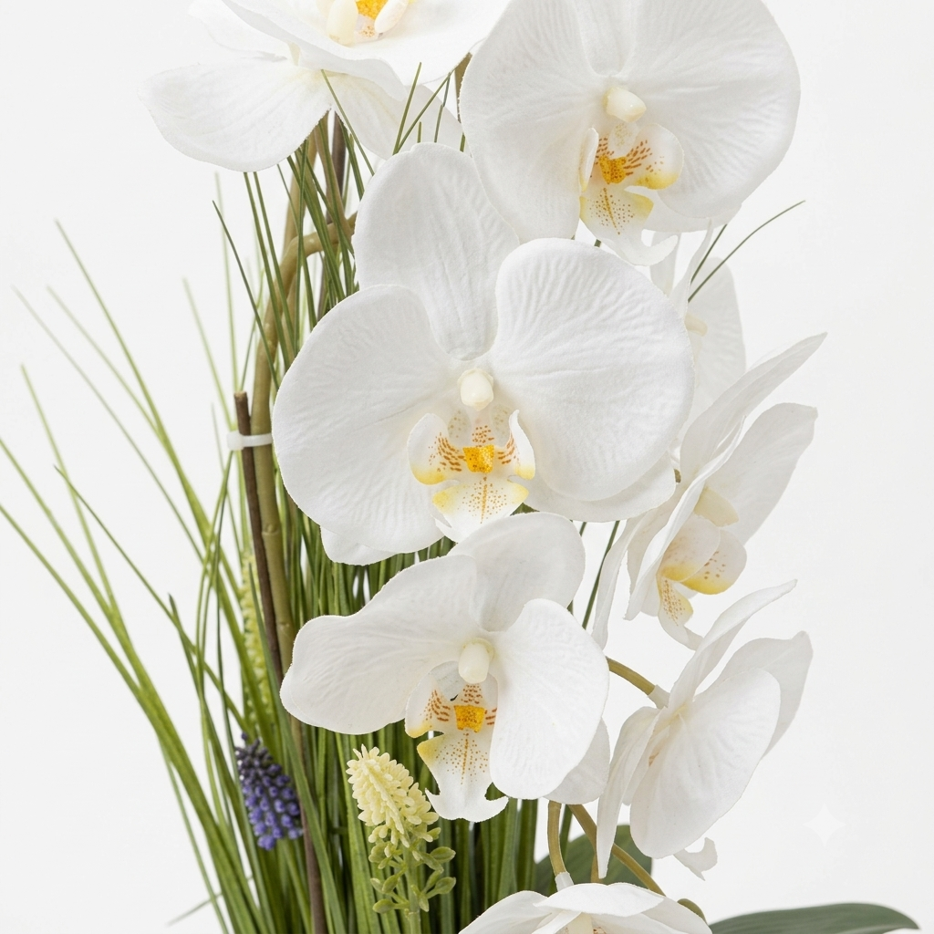 White Orchid Arrangement