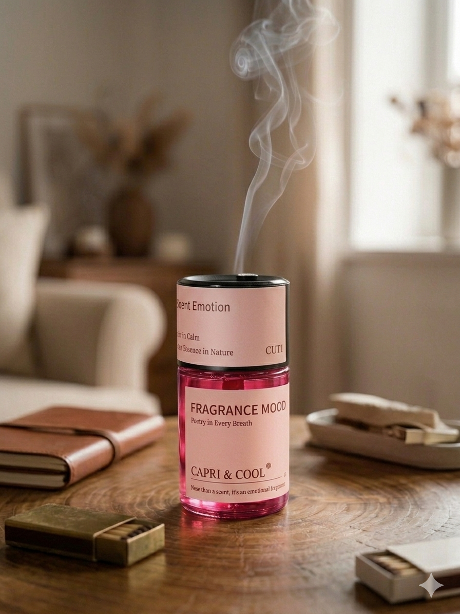 Rechargeable Incense burner