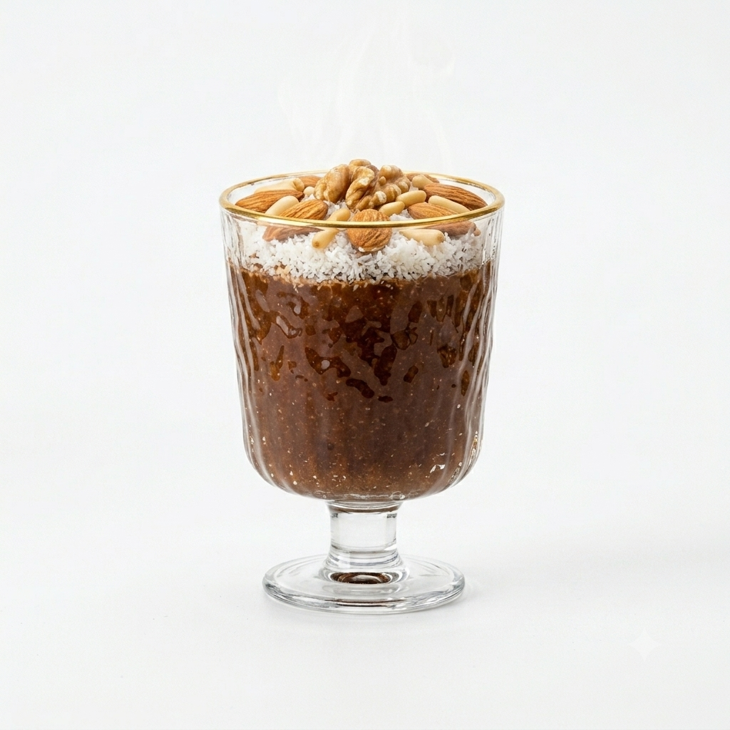 Crinkle Textured Footed Dessert Glass Set of 6 – 250ml
