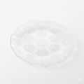 Glass Plate 15cm - Set of 6