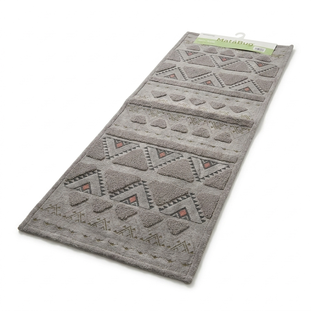 Boho Geometric Tufted Runner Rug