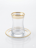 Turkish Tea Glass Set - 6Pieces