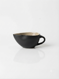 Matte Black Organic Ceramic Cup 80ml