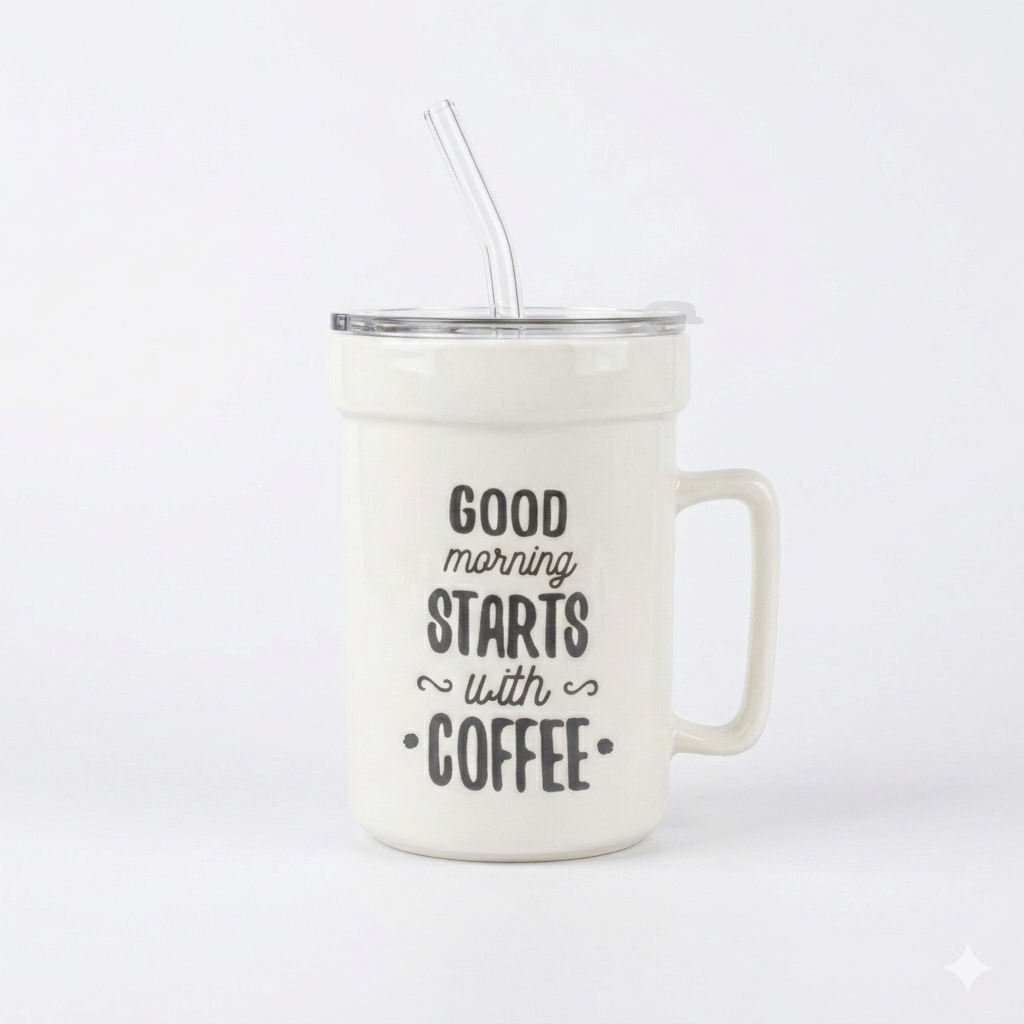 Iced Coffee Ceramic Mug