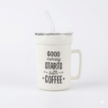 Iced Coffee Ceramic Mug