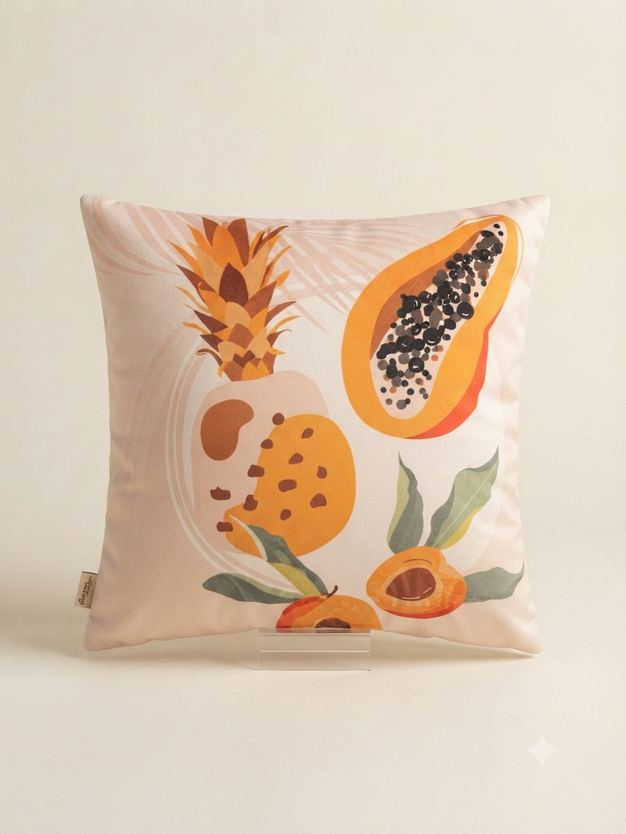 Boho Printed Cushion Cover 45x45cm