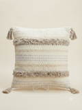 Boho Tassel Cushion Cover 45x45cm
