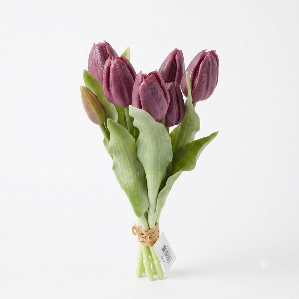 Artificial Tulip Bouquet