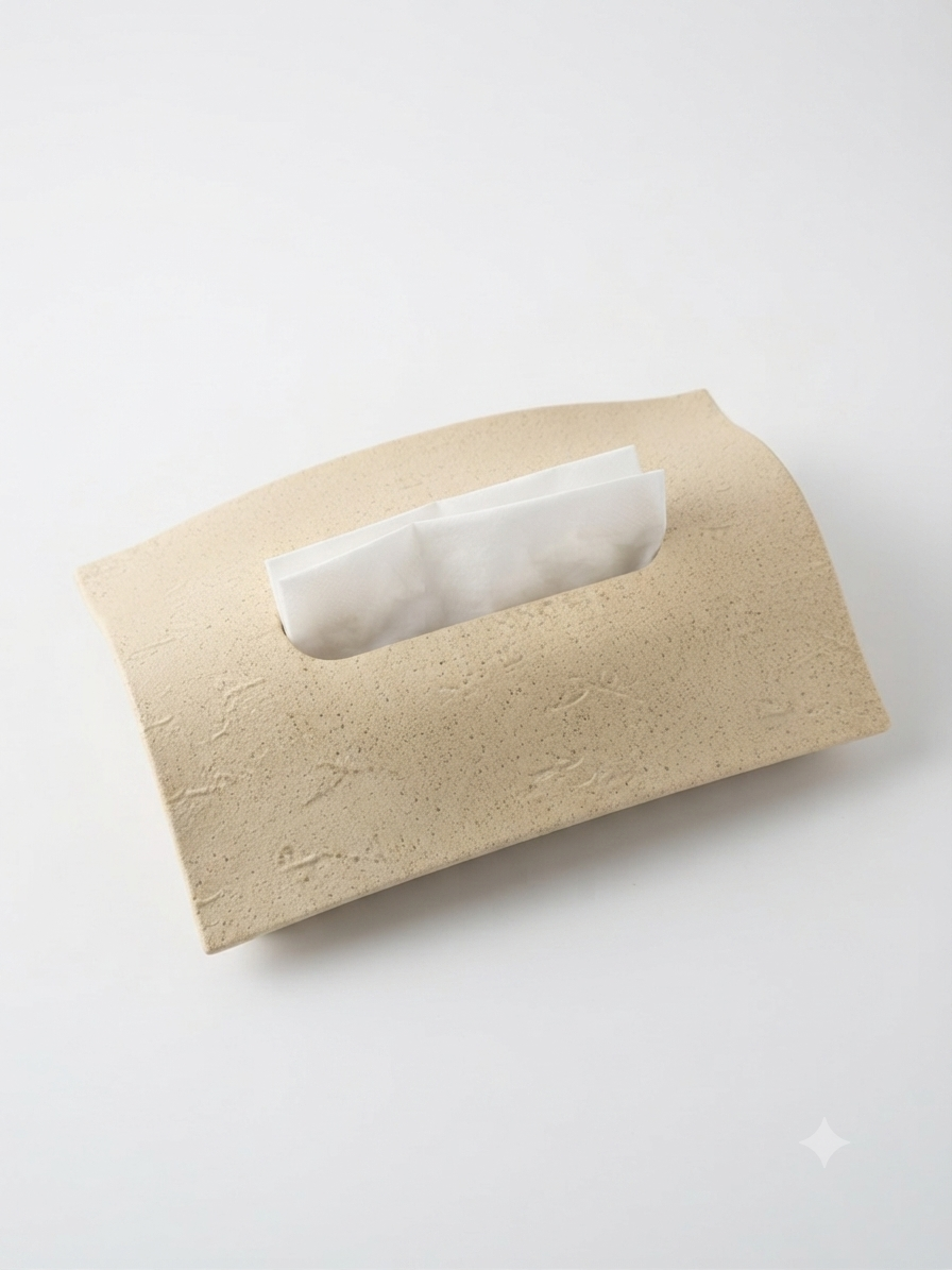 Magnetic Tissue Box Holder