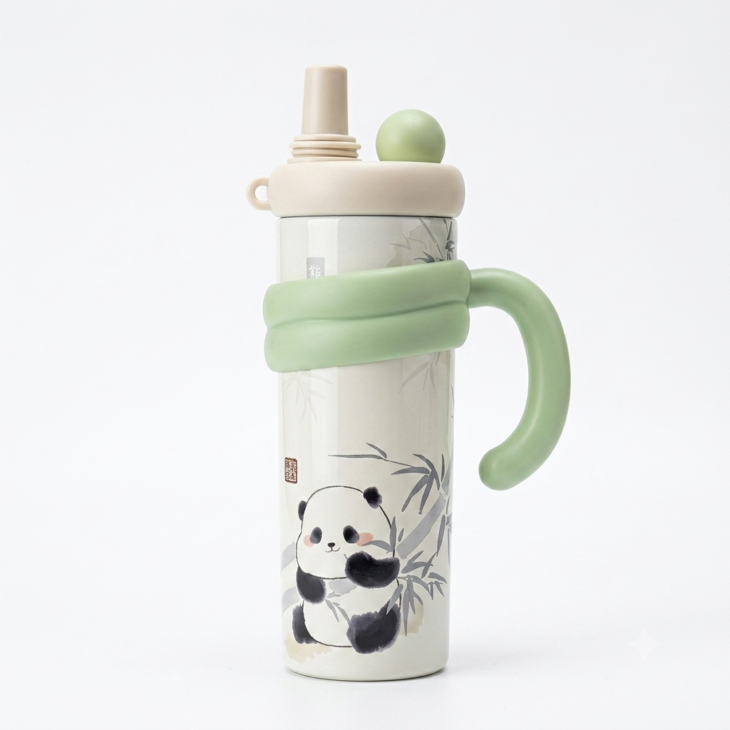 Panda Vacuum Cup