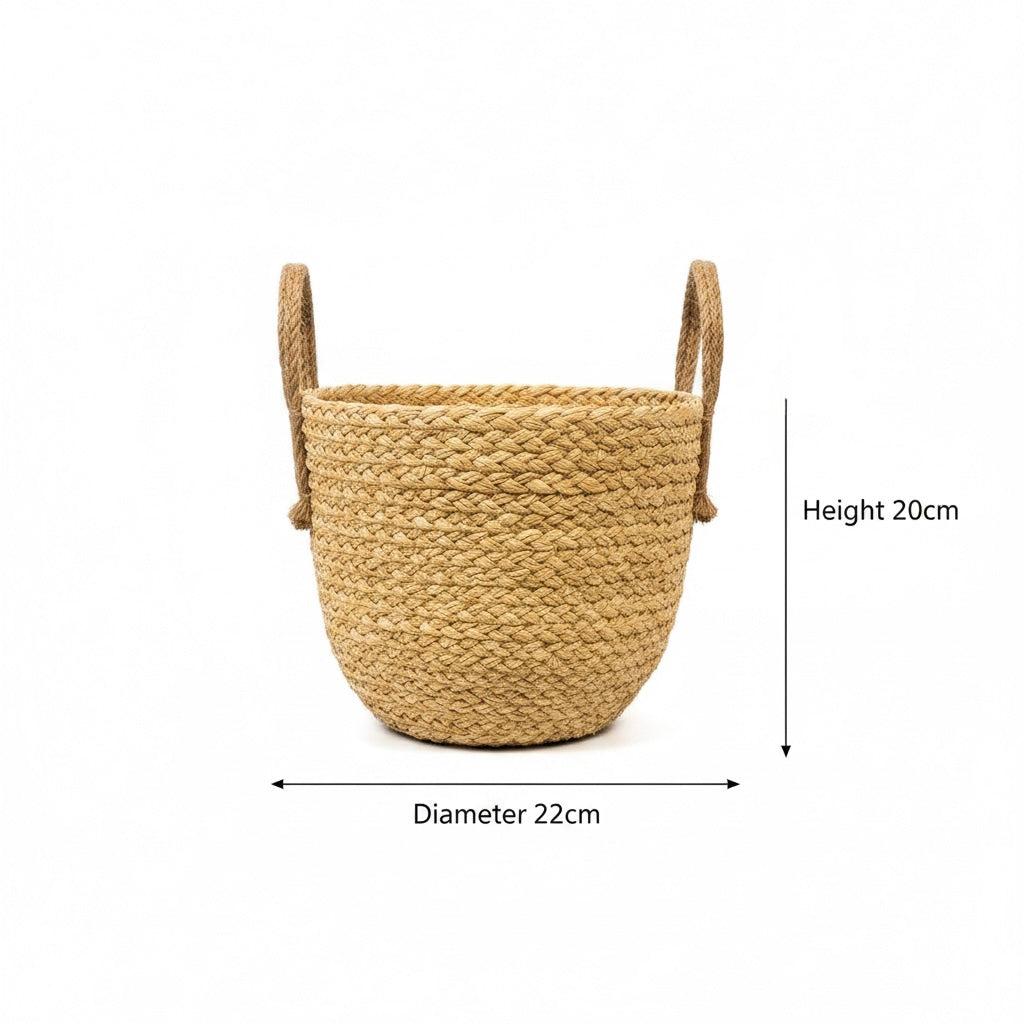 Jute Basket Set of 3