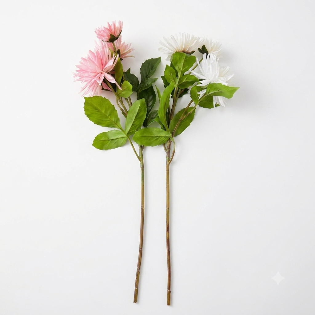 Artificial Dahlia Bouquet