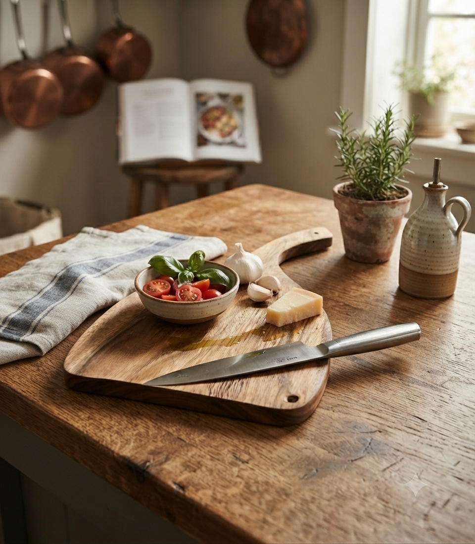 Acacia Wood Serving Board