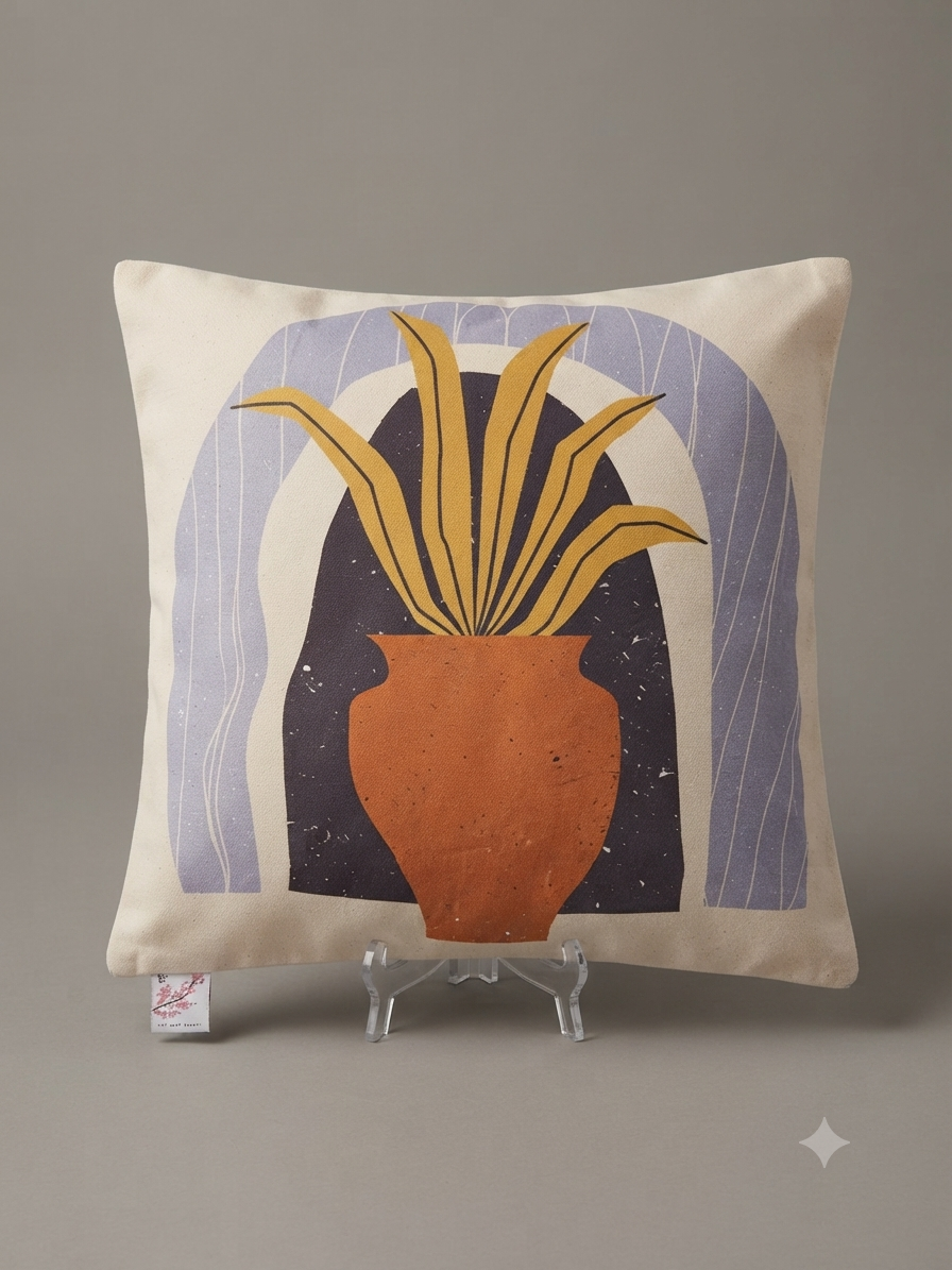 Boho Printed Cushion Cover 45x45cm