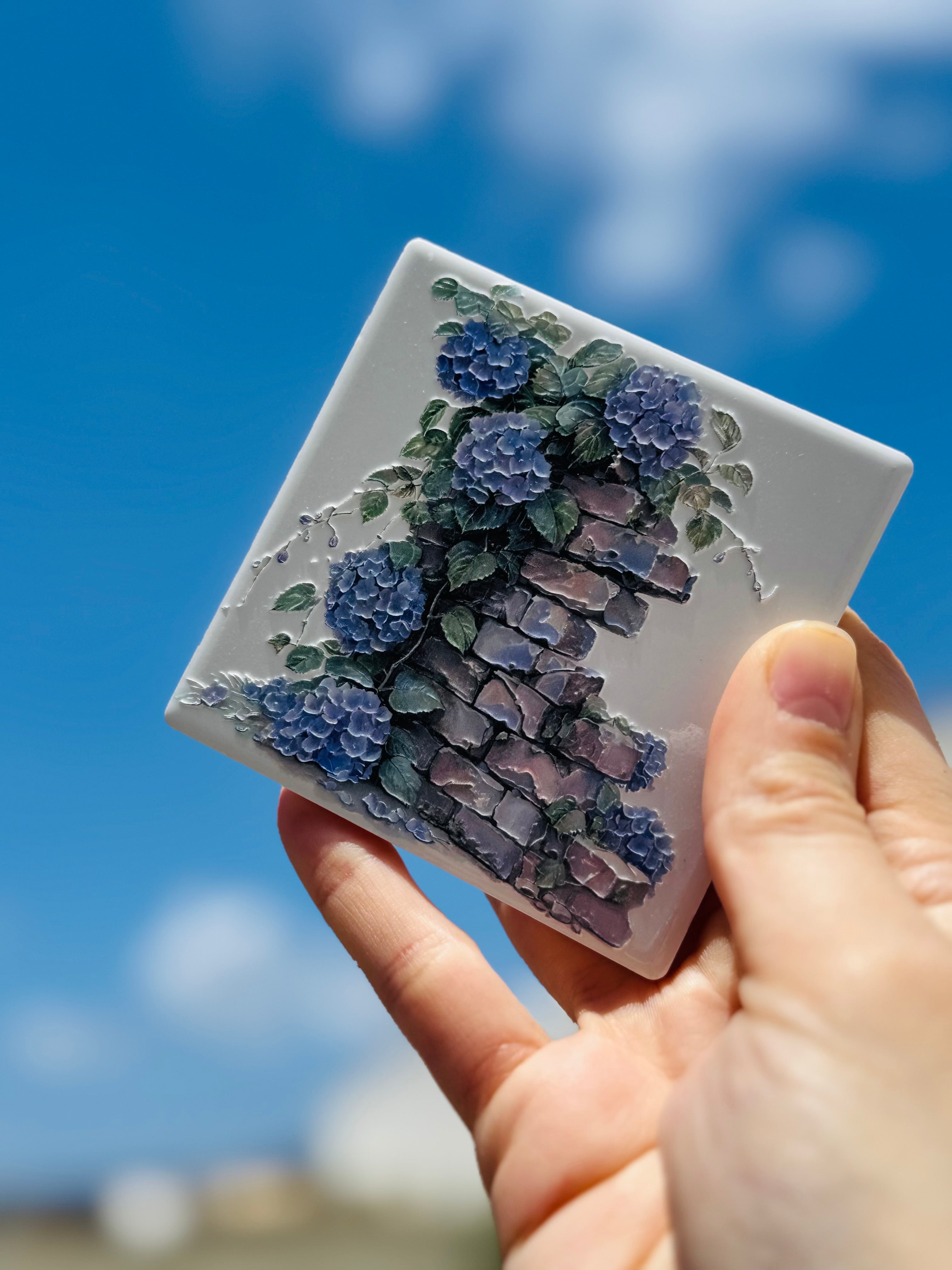 Flowers & Rocks Coasters