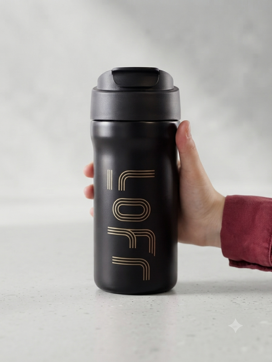 Insulated Travel Tumbler 500ml