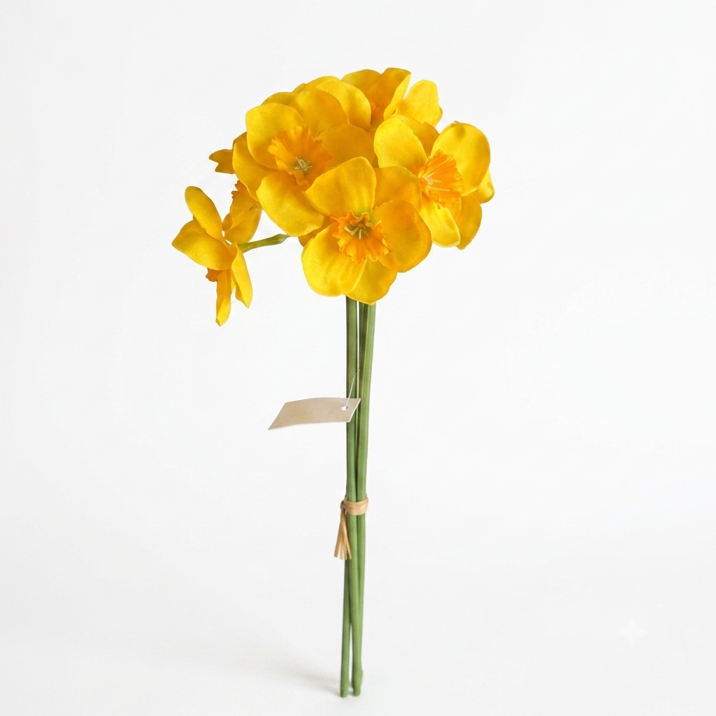 Artificial Daffodil Bouquet – 40cm