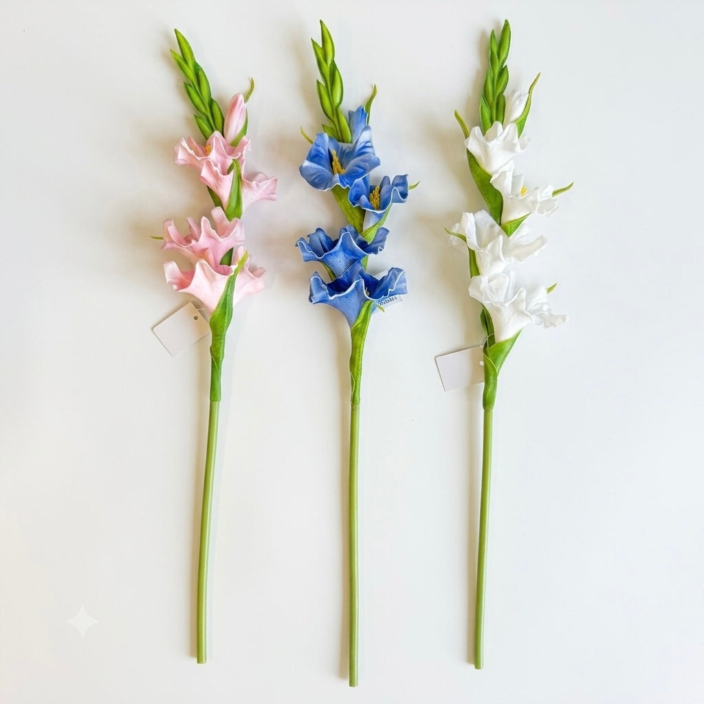 Artificial Gladiolus Stem