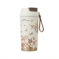 In0127 Floral Ceramic Insulated Mug 550ml