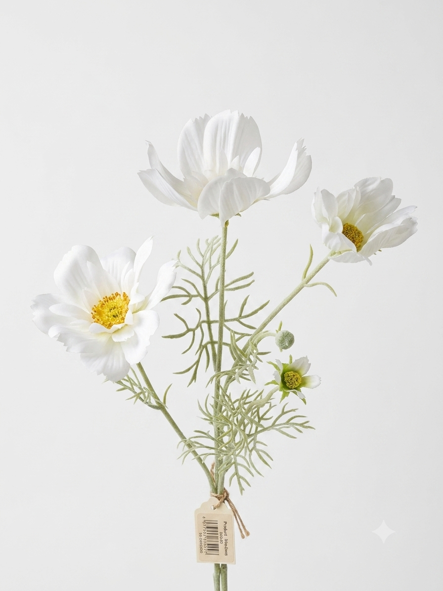 Cosmos Artificial Flower Stem 75cm