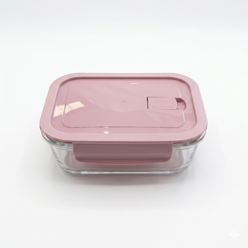 3-Piece Glass Food Storage Container Set