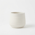 In0158 Rustic Textured Ceramic Planter