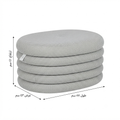 Storage Ottoman Pouf