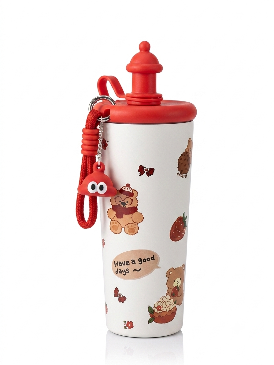 Cute Bear Thermal Tumbler 700ml