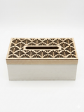 Wooden Tissue Box