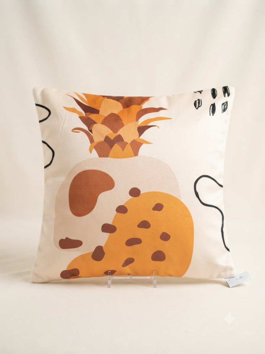 Boho Printed Cushion Cover 45x45cm