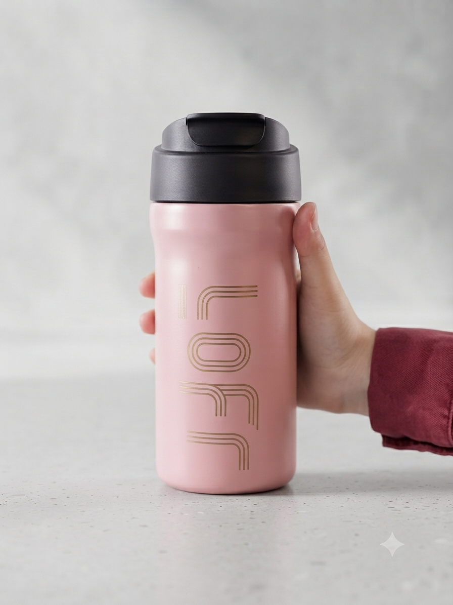 Insulated Travel Tumbler 500ml