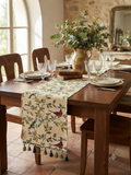 Garden Birds Tapestry Table Runner