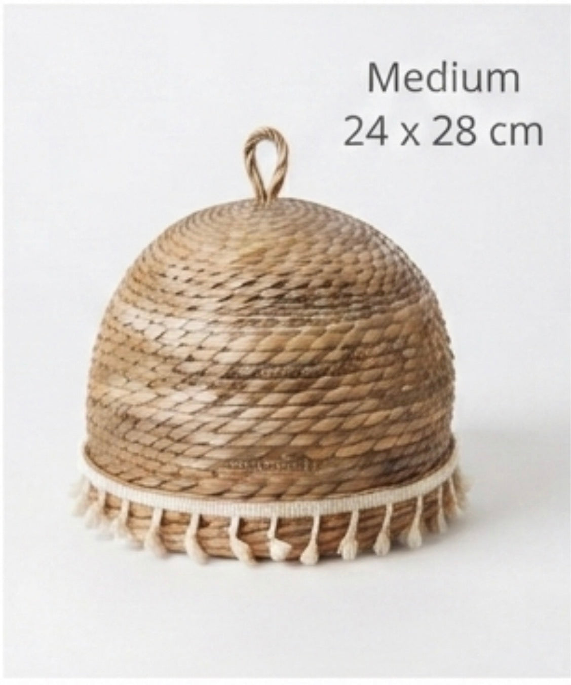 Boho Bread Basket Set - 3 Pieces
