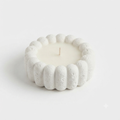 In0074 Rose Scented Stone Candle