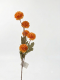 Artificial Ball Flower Stem – 50cm