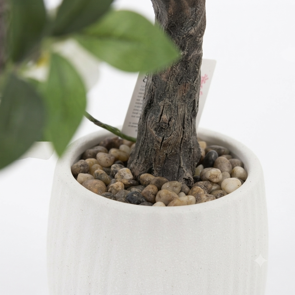 Artificial Bonsai Flowering Tree