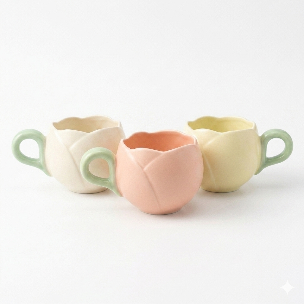 Tulip Coffee Cup 100 ml