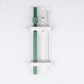 Glass Straw Set 2-Piece with Cleaning Tool