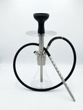 Silver Stainless Steel Hookah – 40 cm