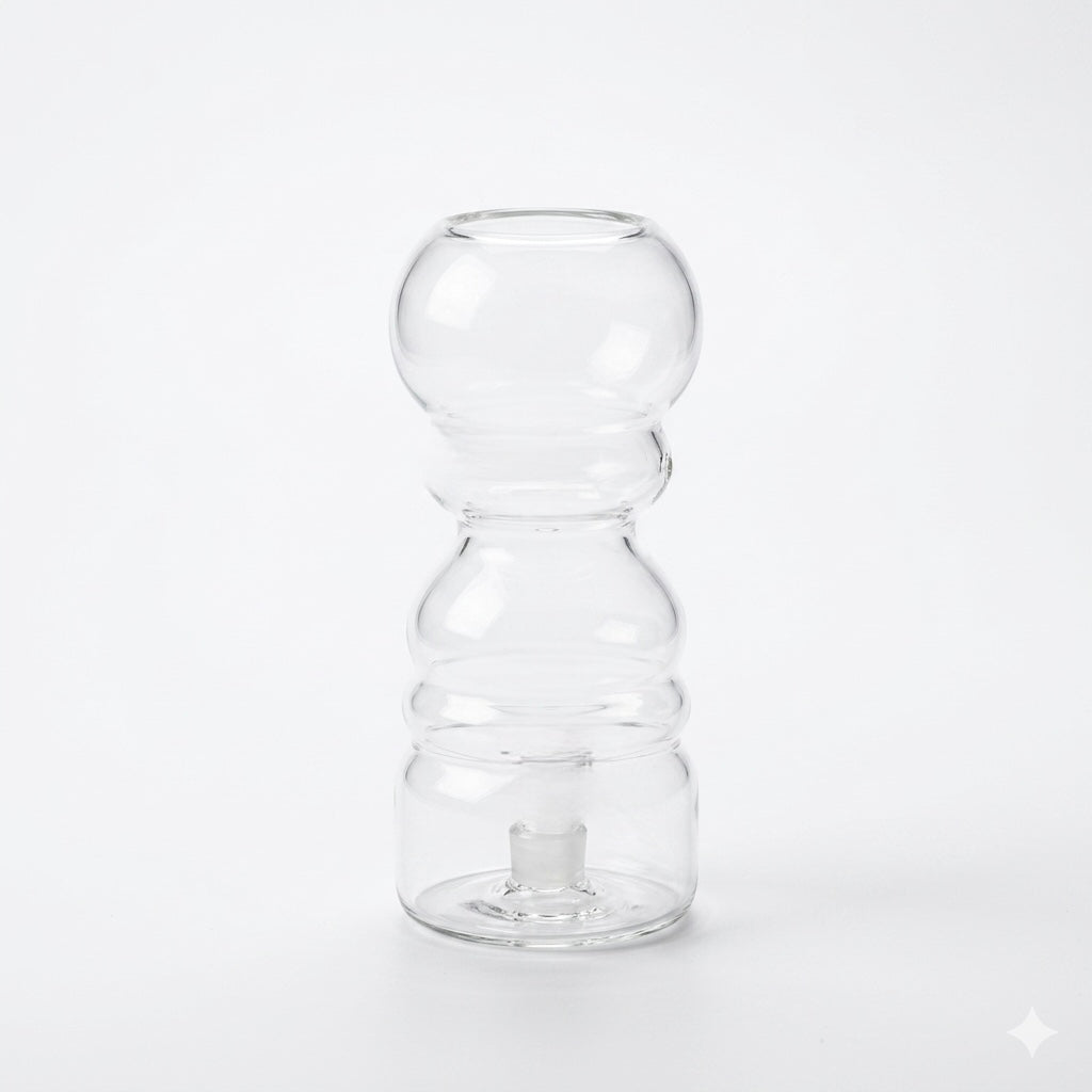 Clear Glass Salt Shaker 100ml