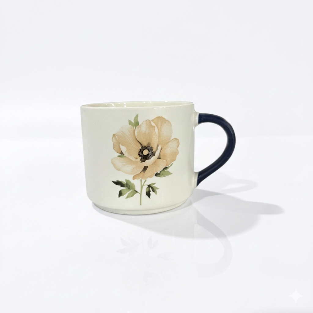 Wildflower Ceramic Mug Collection