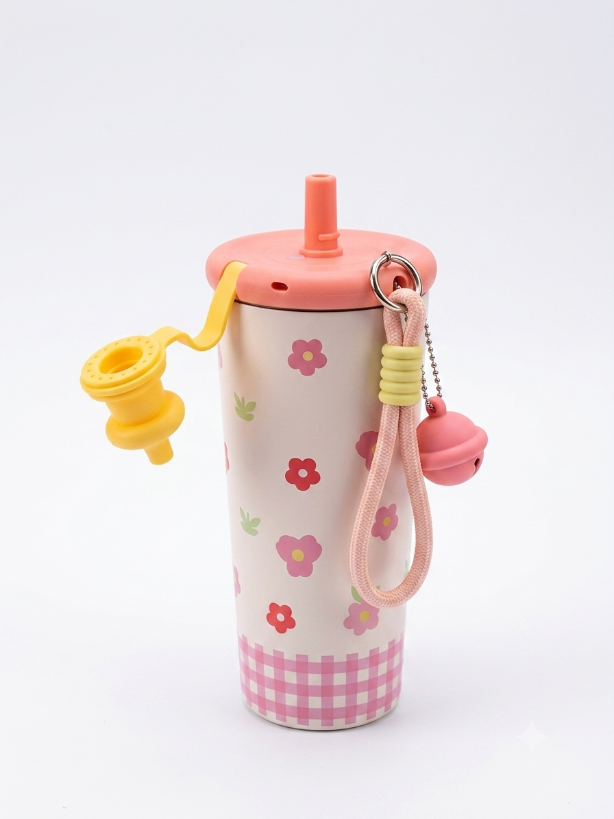 Cute Bear Thermal Tumbler 700ml