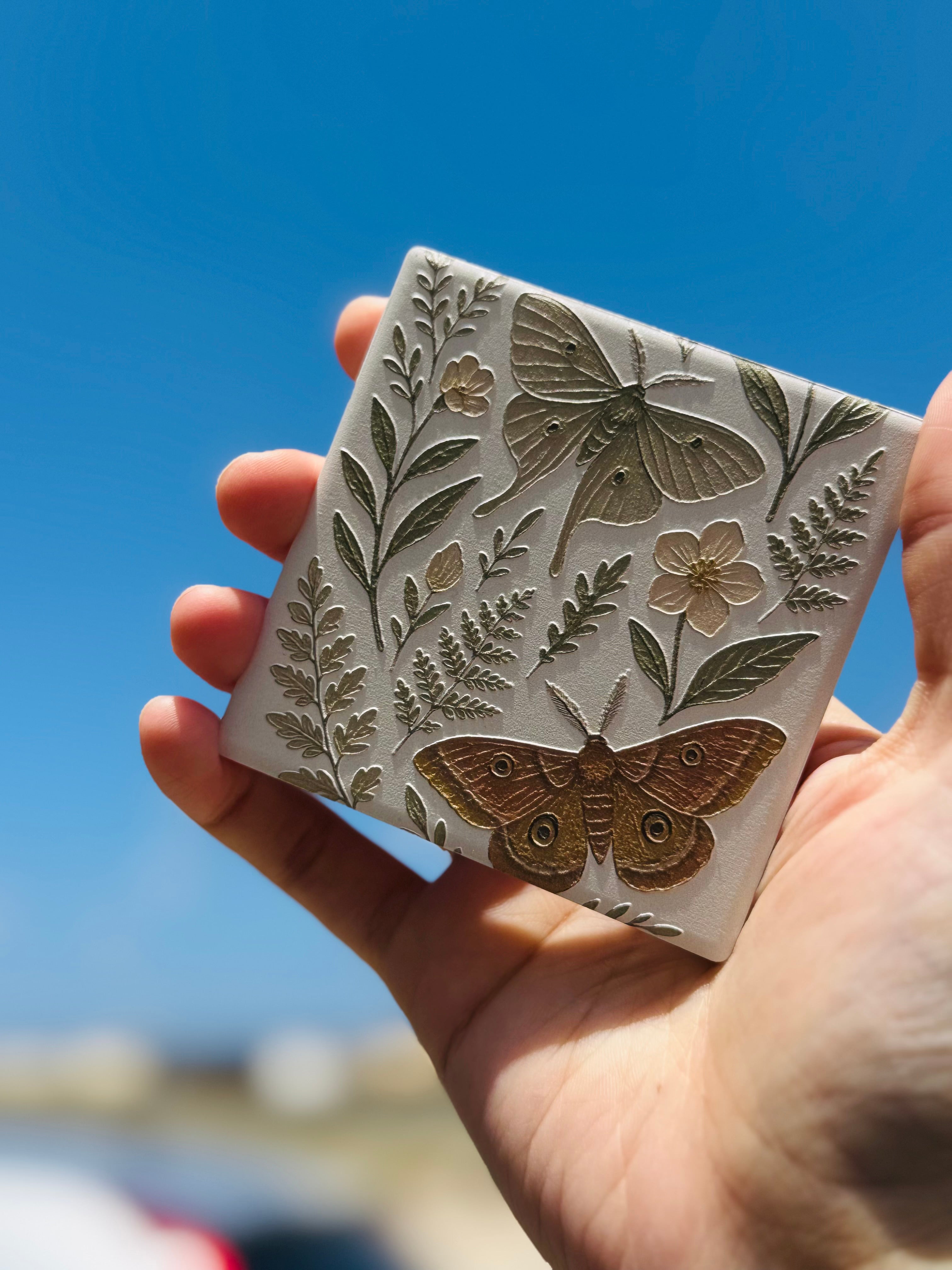 Boho Style Coasters