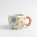 Handpainted Ceramic Mug