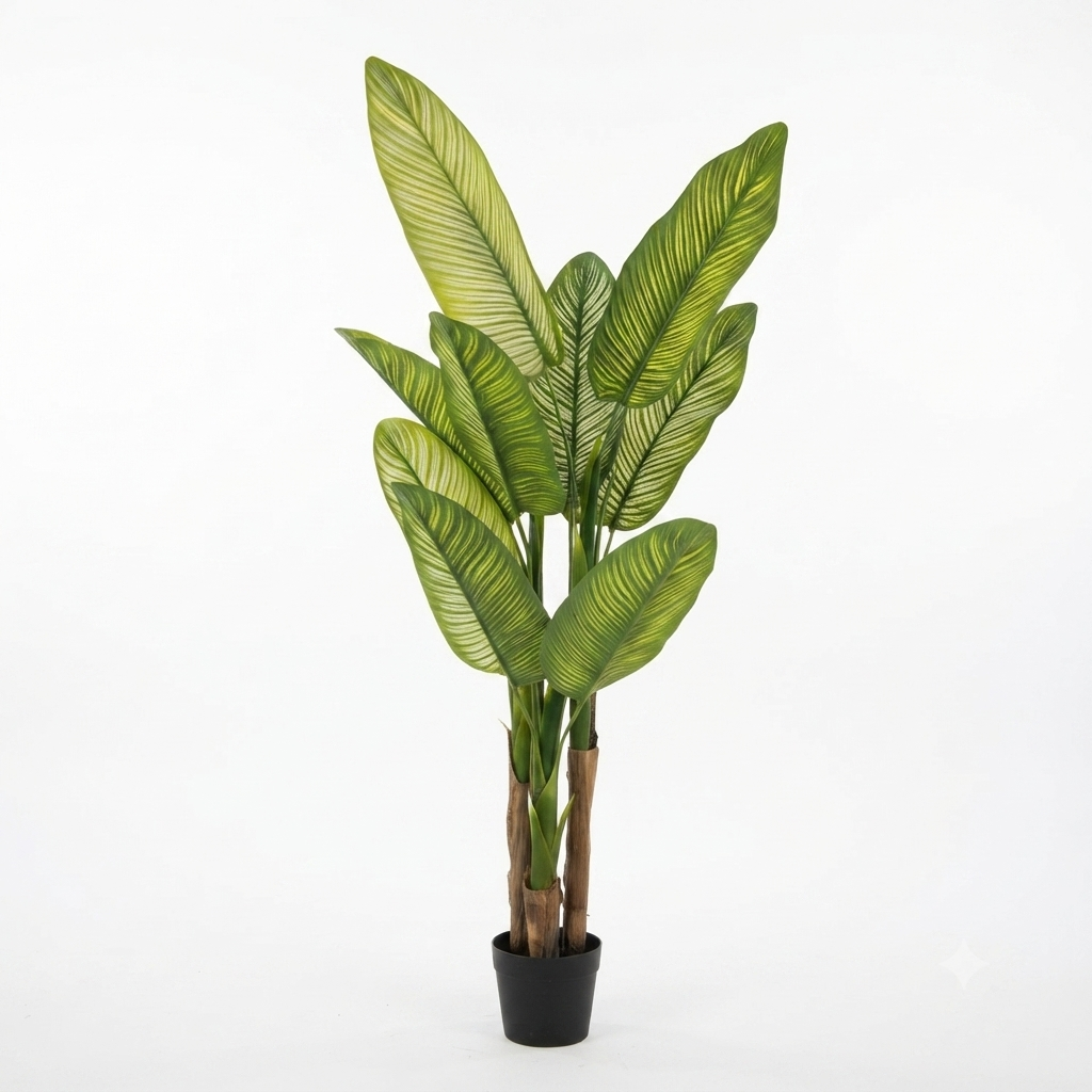Artificial Dieffenbachia Plant 150cm